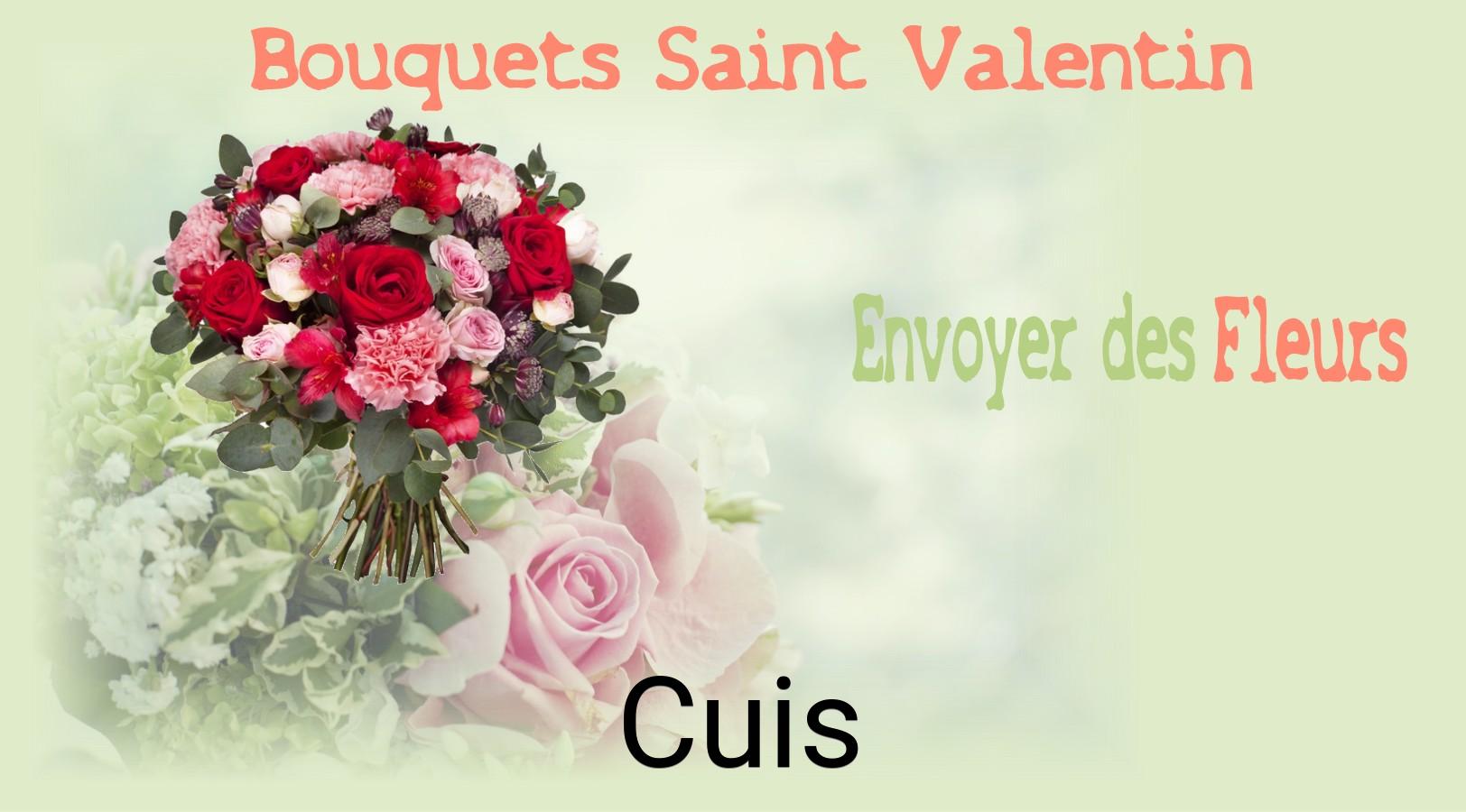 Roses de Saint-Valentin livrées à Cuis